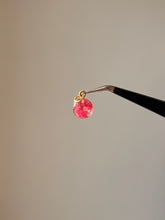 Load image into Gallery viewer, Bougainvillea Petal Mini Charm / Pendant -8