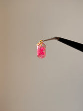 Load image into Gallery viewer, Bougainvillea Petal Mini Charm / Pendant -7