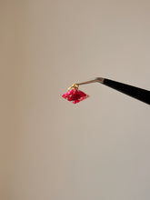 Load image into Gallery viewer, Bougainvillea Petal Mini Charm / Pendant -6