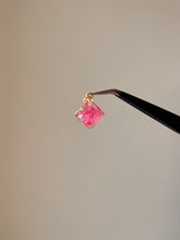 Load image into Gallery viewer, Bougainvillea Petal Mini Charm / Pendant -3