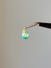 Load image into Gallery viewer, Sarso (Mustard) Blossom Mini Charm (Teal) -3