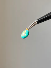 Load image into Gallery viewer, Sarso (Mustard) Blossom Mini Charm (Teal) -4