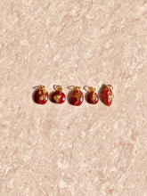 Load image into Gallery viewer, Sarso (Mustard) Blossom Mini Charm (Red) -2