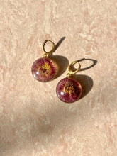 Load image into Gallery viewer, Chrysanthemum Flower Earrings