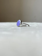 Load image into Gallery viewer, Delphinium Flower Petal Ring