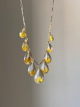 Load image into Gallery viewer, Honey Drops Necklace (Mustard/Sarso Flowers)