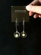 Load image into Gallery viewer, 925 Baby Dandelion Earrings -2