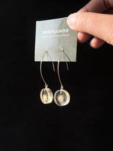 Load image into Gallery viewer, 925 Baby Dandelion Earrings -2