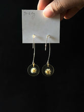 Load image into Gallery viewer, 925 Baby Dandelion Earrings -2