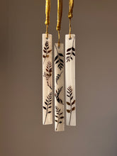 Load image into Gallery viewer, artisanal-handcrafted-bookmark-with-gold-tassel