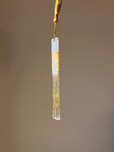 Load image into Gallery viewer, Unique handmade resin bookmark with mustard flowers sourced from Dehradun, crafted by ShopKuhoo.