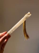 Load image into Gallery viewer, Handcrafted botanical resin bookmark with gold tassel, designed for book lovers and unique gifting occasions.