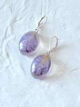 Load image into Gallery viewer, Pride of India Petal Earrings (925 Silver) -5
