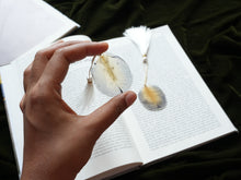 Load image into Gallery viewer, Blue Pea Bookmark
