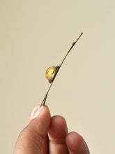 Load image into Gallery viewer, Himalayan Goldenrod Flower Hairclip / Hairpin
