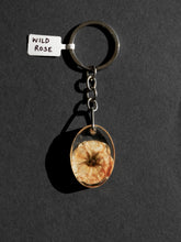 Load image into Gallery viewer, Wild Rose Keyring -1
