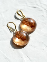 Load image into Gallery viewer, Morning Glory Flower Earrings -1
