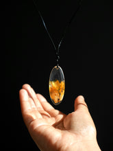 Load image into Gallery viewer, Nasturtium Flower Pendant -1
