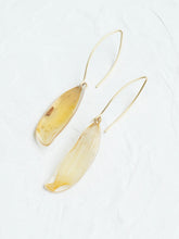 Load image into Gallery viewer, Wild Himalayan Sunflower Petal Hand-Sculpted Earrings -4
