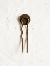 Load image into Gallery viewer, Coriander Flower Hair Fork / Juda Pin / Hair Bun Pin
