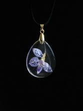 Load image into Gallery viewer, Larkspur Flower Pendant -3
