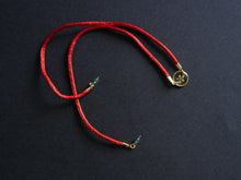 Load image into Gallery viewer, [RARE] Wild Himalayan Forget-me-not Rakhi (Red)
