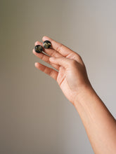 Load image into Gallery viewer, Alyssum Flower Sprig Cufflinks
