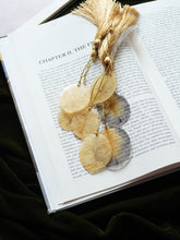 Load image into Gallery viewer, Blue Pea Bookmark
