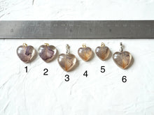 Load image into Gallery viewer, Pride of India Flower Petal Charms (Heart)
