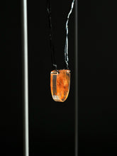 Load image into Gallery viewer, Orange Cosmos Flower Pendant -2
