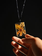 Load image into Gallery viewer, Amaltas Flower Pendant -2
