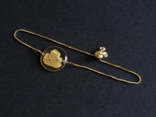Load image into Gallery viewer, Meadow Rue Leaf Bracelet
