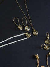 Load image into Gallery viewer, [RARE] Wild Himalayan Forget-Me-Not Flower Huggie Earrings
