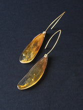Load image into Gallery viewer, Wild Himalayan Sunflower Petal Hand-Sculpted Earrings -2
