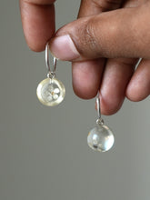 Load image into Gallery viewer, Himalayan Forget-me-not Small Hoop Earrings (925 Silver)
