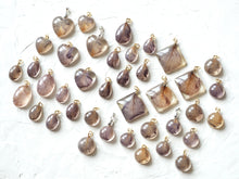 Load image into Gallery viewer, Pride of India Flower Petal Charms (Heart)
