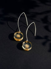 Load image into Gallery viewer, Dandelion Long Hook Earrings (925 Silver)
