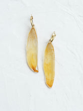 Load image into Gallery viewer, Wild Himalayan Sunflower Petal Hand-Sculpted Earrings -3
