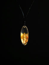 Load image into Gallery viewer, Nasturtium Flower Pendant -1
