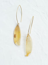Load image into Gallery viewer, Wild Himalayan Sunflower Petal Hand-Sculpted Earrings -4
