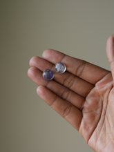 Load image into Gallery viewer, Larkspur Petal Stud Earrings (925 Silver)
