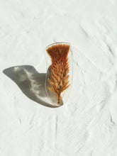 Load image into Gallery viewer, Amaranth Flower Brooch Pin -2
