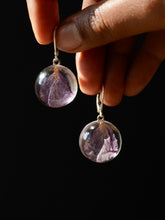 Load image into Gallery viewer, Pride of India Petal Earrings (925 Silver) -4
