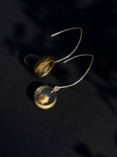 Load image into Gallery viewer, Dandelion Long Hook Earrings (925 Silver)
