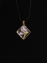 Load image into Gallery viewer, Larkspur Flower Pendant -2
