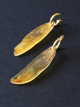 Load image into Gallery viewer, Wild Himalayan Sunflower Petal Hand-Sculpted Earrings -3
