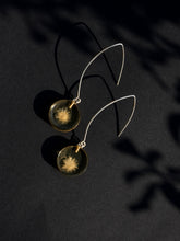 Load image into Gallery viewer, Dandelion Long Hook Earrings (925 Silver)
