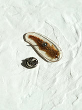 Load image into Gallery viewer, Velvet Celosia
 Flower Brooch Pin -1
