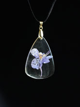 Load image into Gallery viewer, Larkspur Flower Pendant -4

