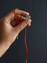 Load image into Gallery viewer, [RARE] Wild Himalayan Forget-me-not Rakhi (Red)
